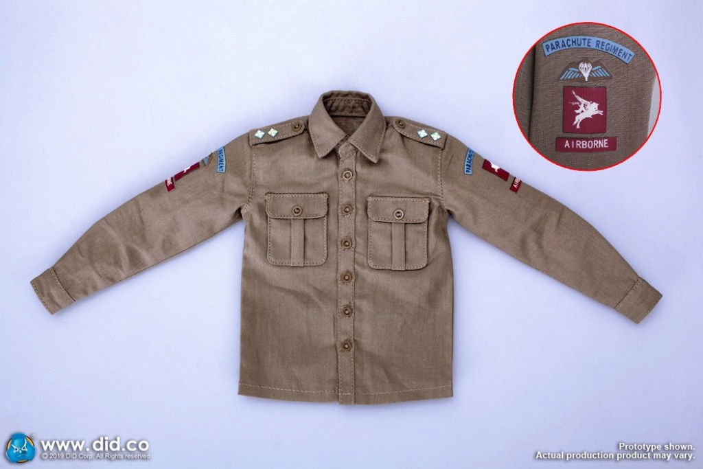 DiD - NEW PRODUCT: DiD: K80135 WWII British 1st Airborne Division (Red Devils) Commander Roy 4413