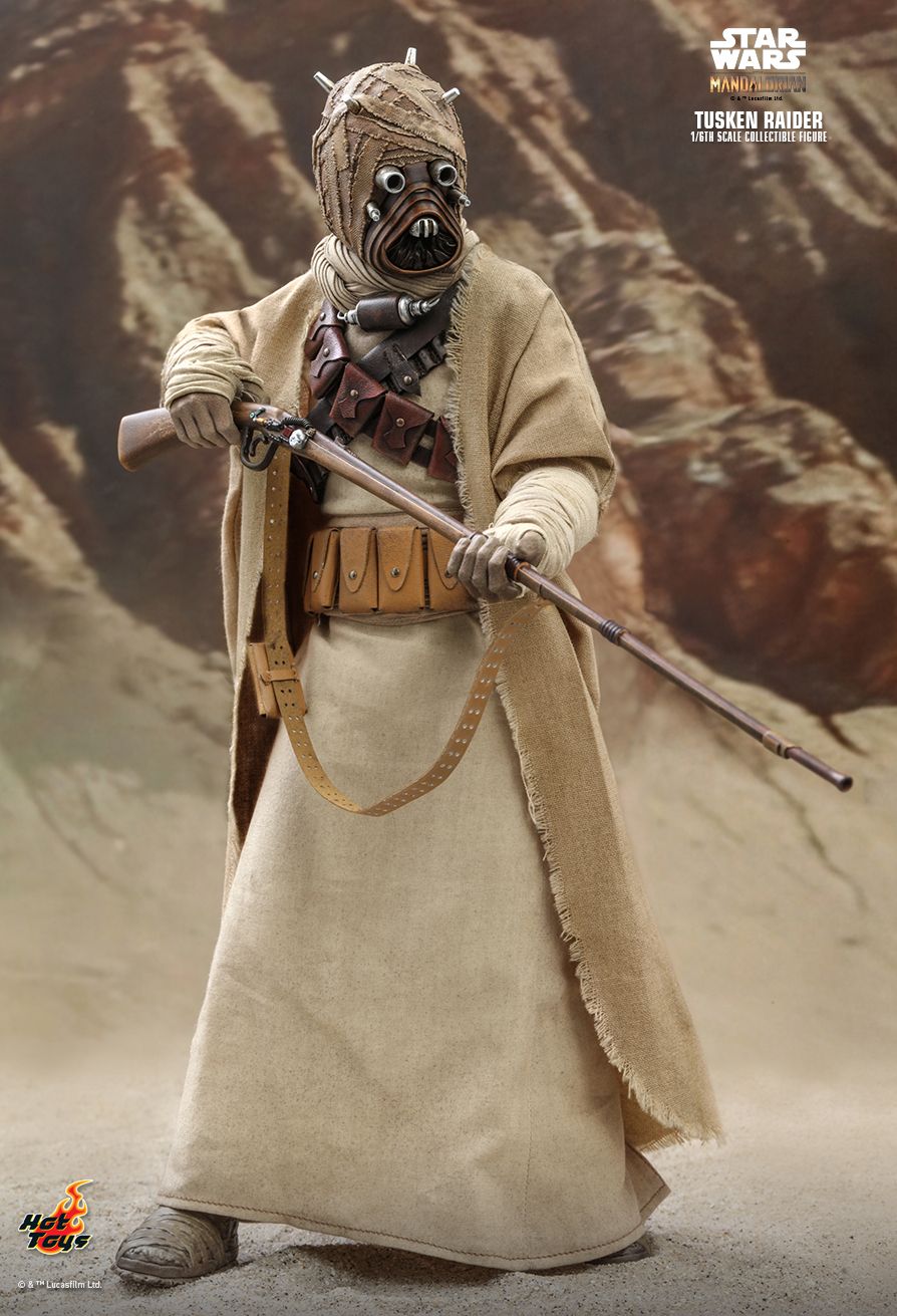 TuskenRaider - NEW PRODUCT: HOT TOYS: THE MANDALORIAN™ TUSKEN RAIDER™ 1/6TH SCALE COLLECTIBLE FIGURE 4422