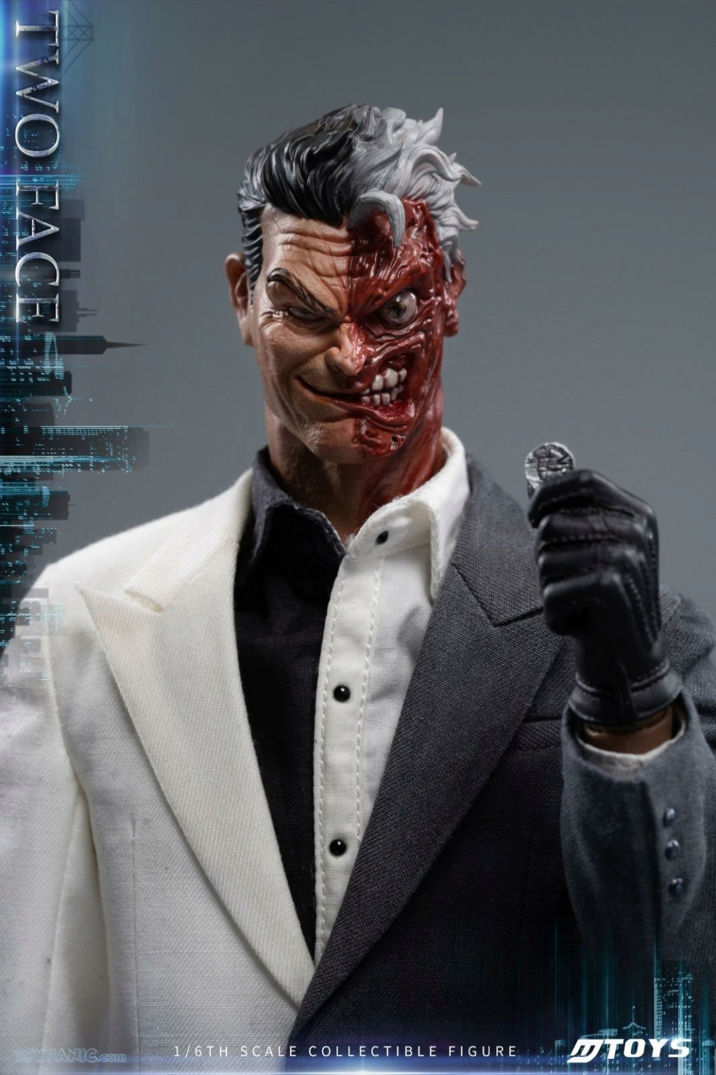 TwoFace - NEW PRODUCT: Mtoys MS013 1/6 Scale Two Face figure 4430