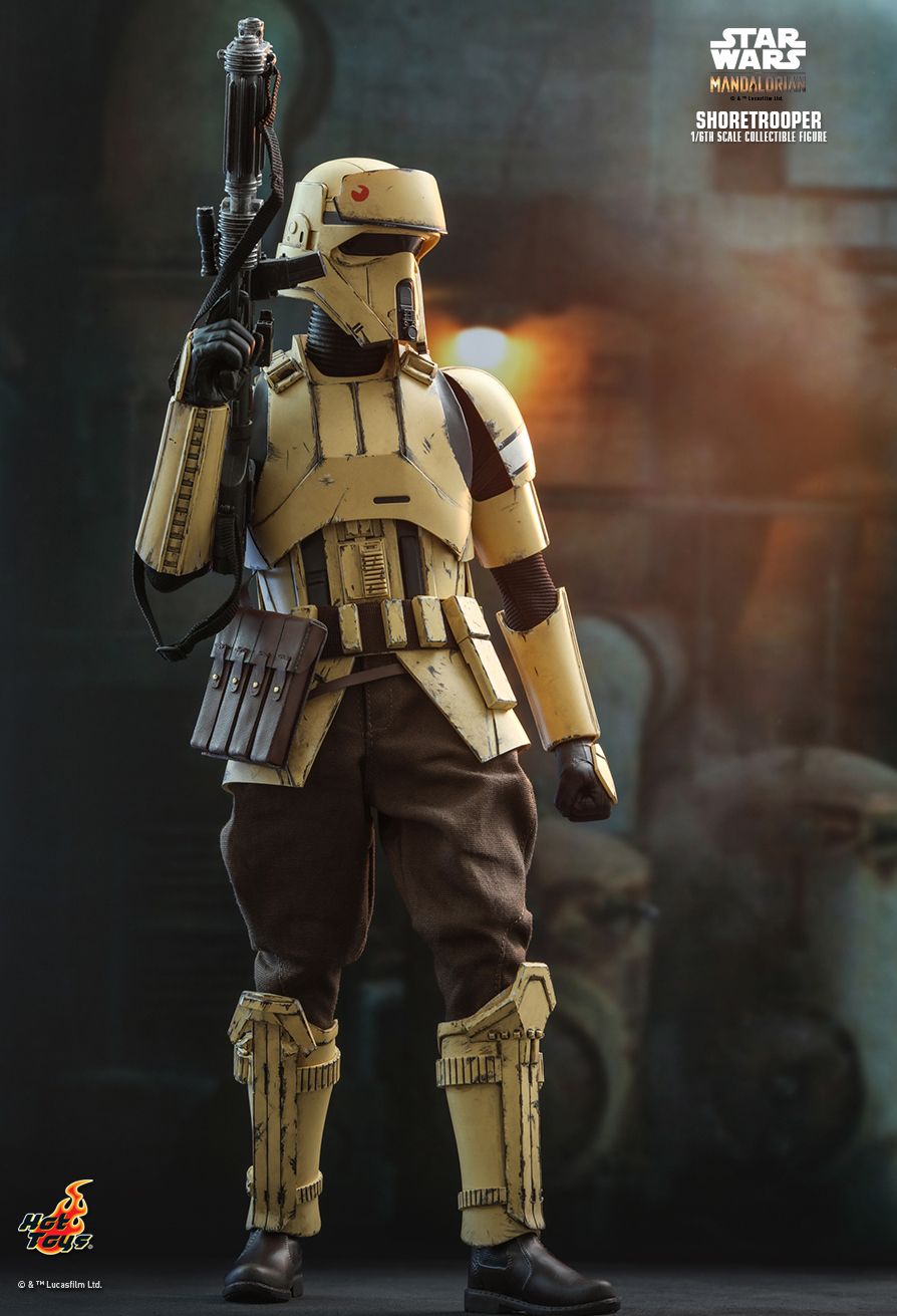 StarWars - NEW PRODUCT: HOT TOYS: STAR WARS: THE MANDALORIAN™ SHORETROOPER™ 1/6TH SCALE COLLECTIBLE FIGURE 4445