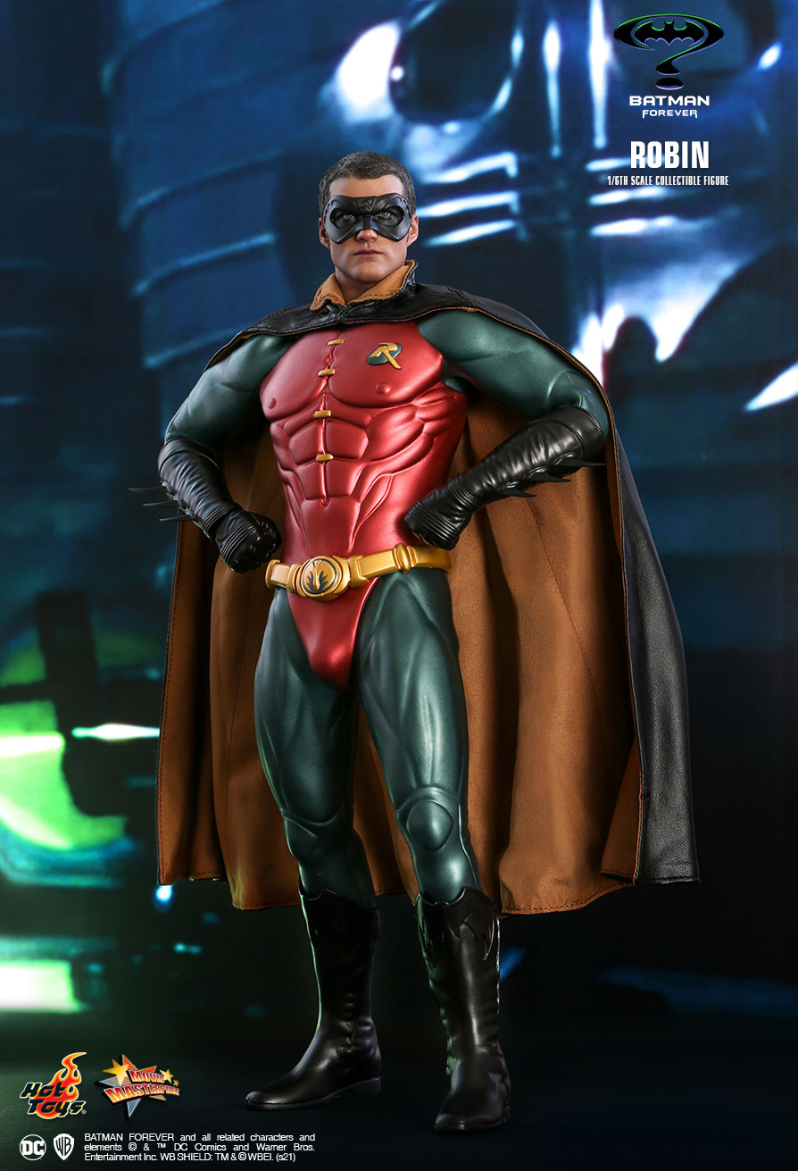 movie - NEW PRODUCT: HOT TOYS: BATMAN FOREVER ROBIN 1/6TH SCALE COLLECTIBLE FIGURE 4453