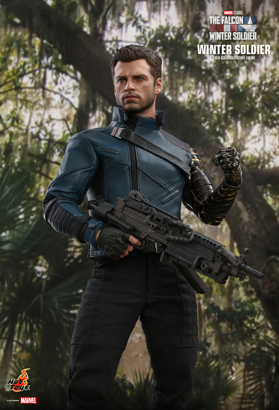 marvel - NEW PRODUCT: HOT TOYS: THE FALCON AND THE WINTER SOLDIER WINTER SOLDIER 1/6TH SCALE COLLECTIBLE FIGURE 4465