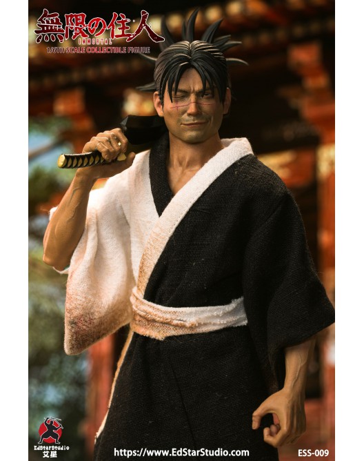 NEW PRODUCT: EdStarStudio ESS-009 1/6 Scale Blade of Immortal (Manji) 4497