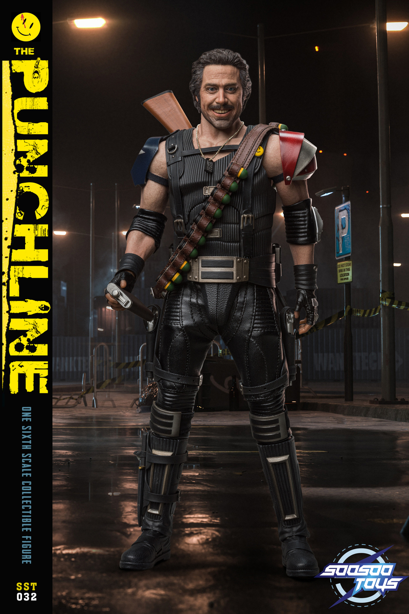 movie-based - NEW PRODUCT: Soosootoys: The Punchline SST032 1/6 scale figure 4571