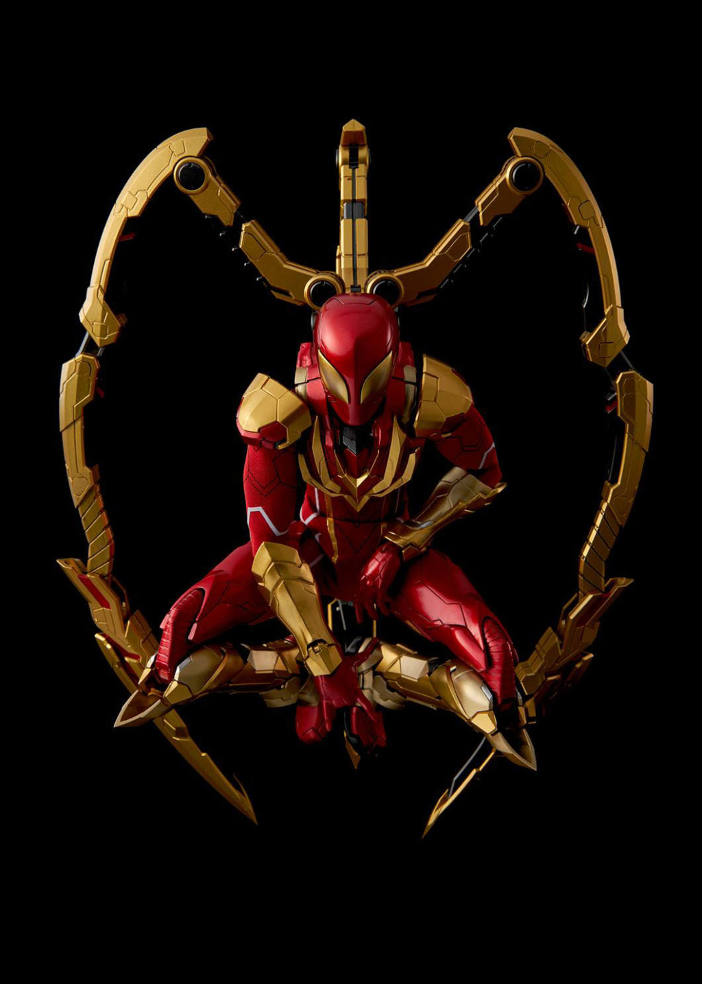 male - NEW PRODUCT: Sentinel Marvel Comics 1/6th scale Re-Edit Iron Spider 12-inch Collectible Figure 458