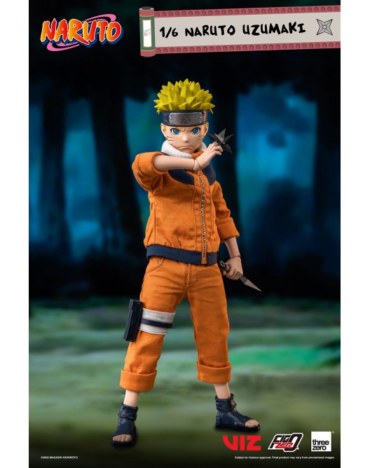 NEW PRODUCT: ThreeZero: 3Z0259 1/6 Scale Naruto Uzumaki 4586