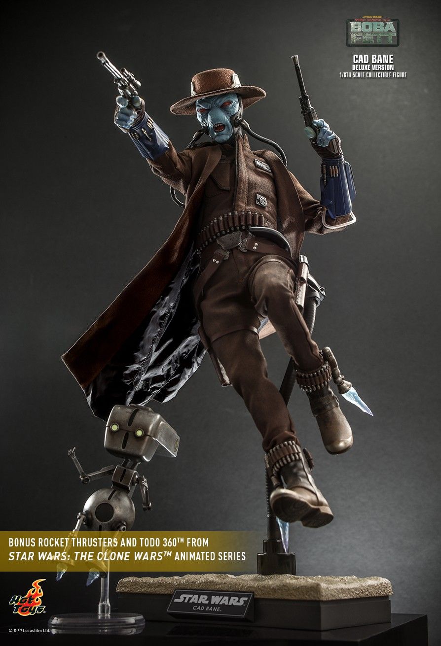 CadBane - NEW PRODUCT: HOT TOYS: STAR WARS: THE BOOK OF BOBA FETT: CAD BANE (STANDARD & DELUXE VERSION) 1/6TH SCALE COLLECTIBLE FIGURE 4669