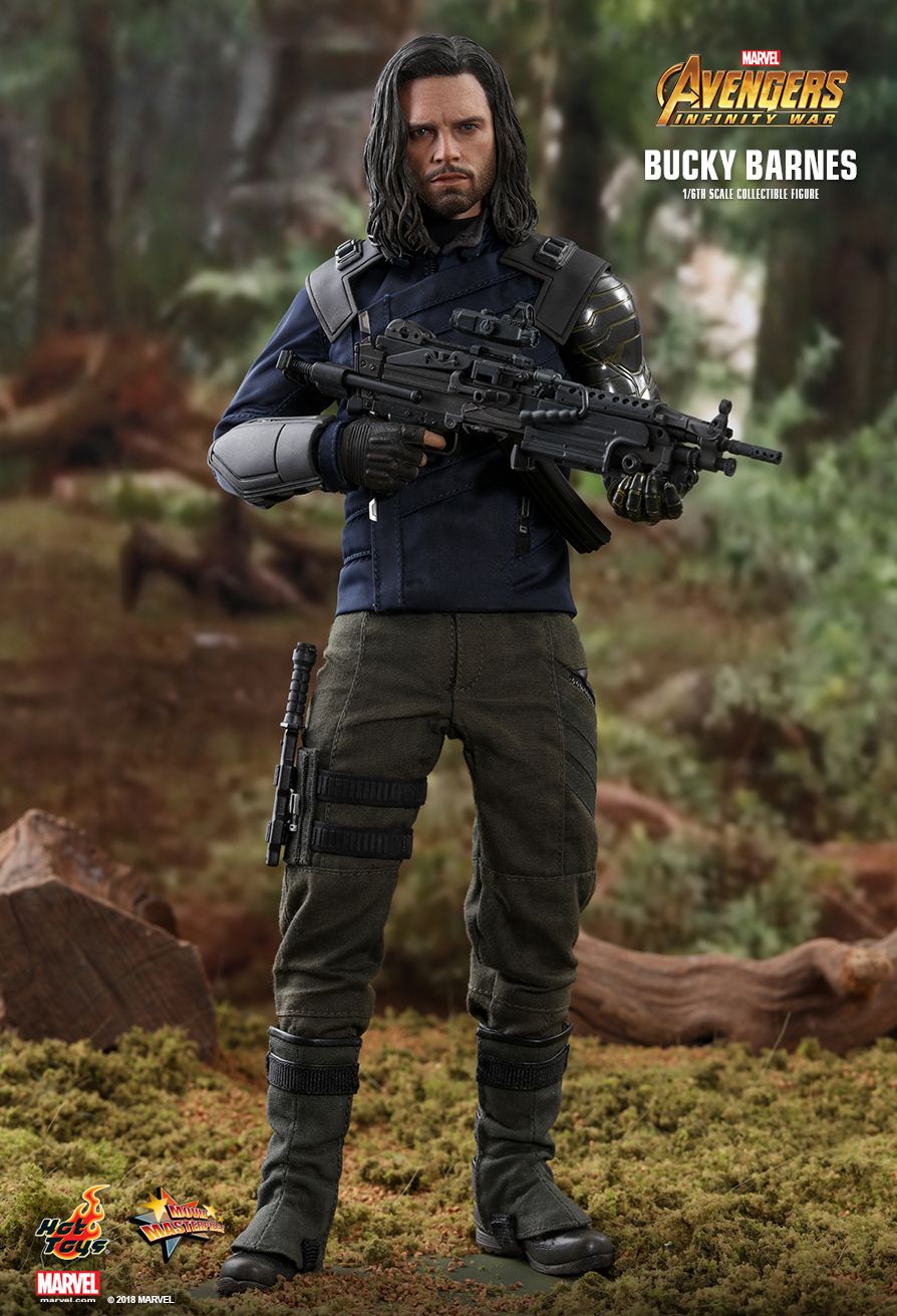 HotToys - NEW PRODUCT: HOT TOYS: AVENGERS: INFINITY WAR BUCKY BARNES 1/6TH SCALE COLLECTIBLE FIGURE 474