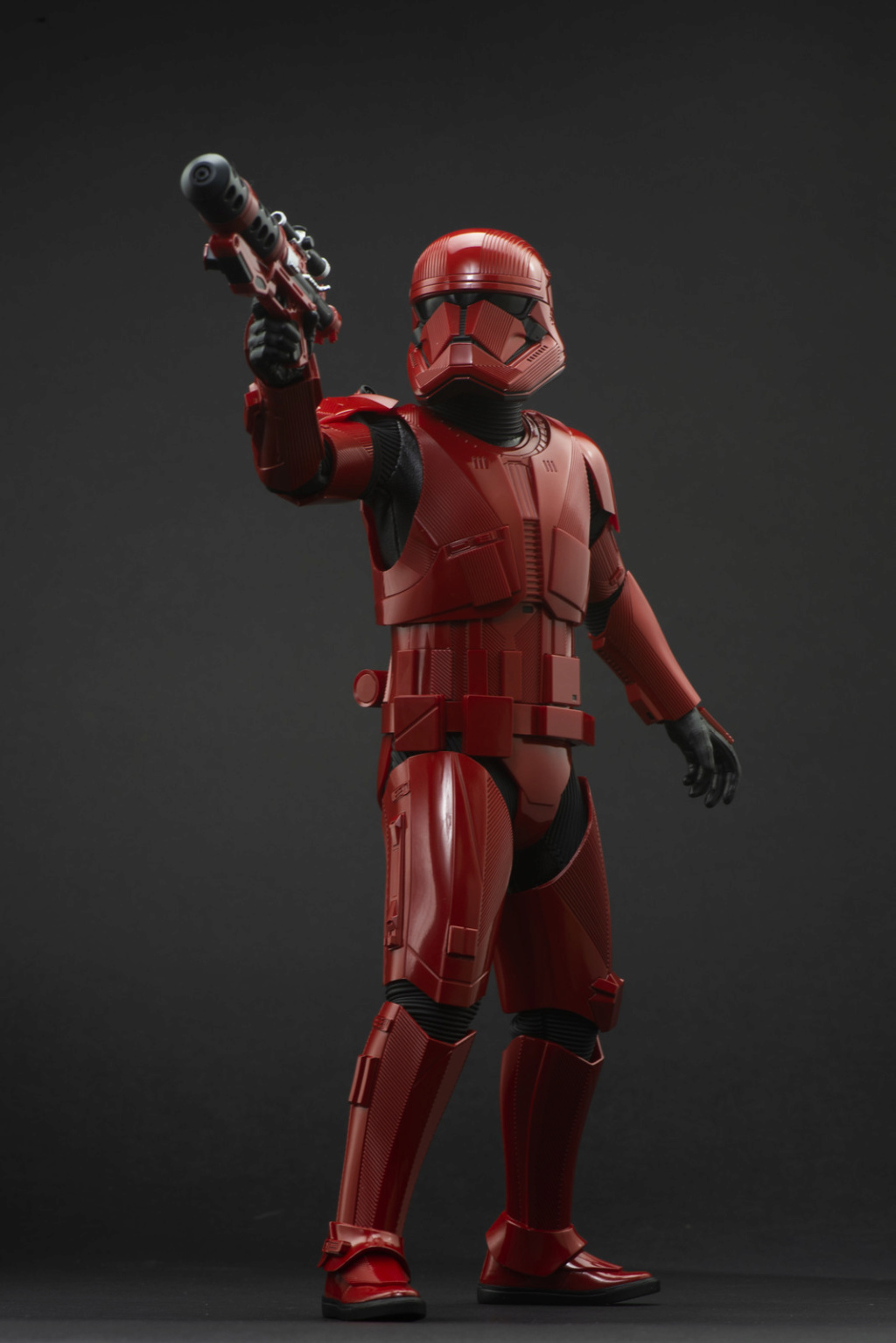 male - NEW PRODUCT: HOT TOYS: STAR WARS: THE RISE OF SKYWALKER SITH TROOPER 1/6TH SCALE COLLECTIBLE FIGURE 48274212