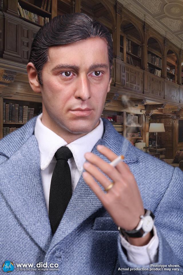 DiD - NEW PRODUCT: DiD Corporation: T80128 Chicago Gangster III Michael & T80128S Chicago Gangster III Michael Deluxe Version 48423510