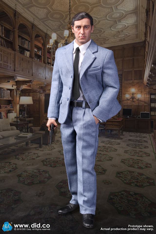 DID - NEW PRODUCT: DiD Corporation: T80128  Chicago Gangster III Michael & T80128S  Chicago Gangster III Michael Deluxe Version 48902210