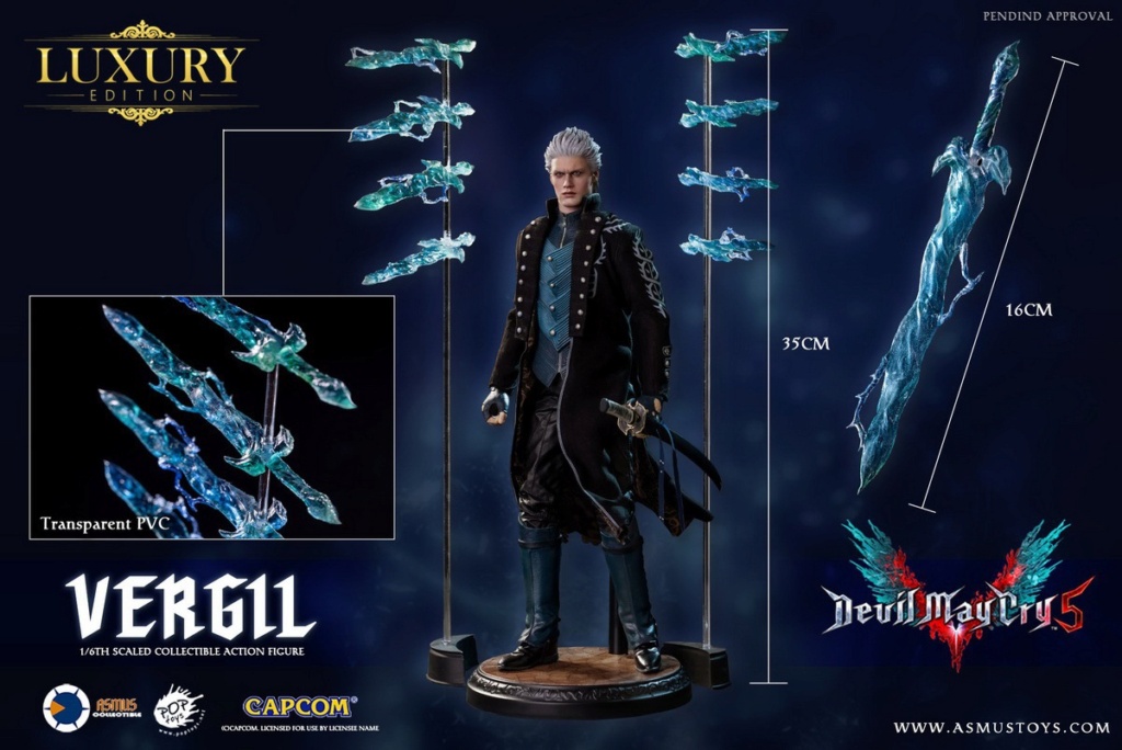 DecilMayCry - NEW PRODUCT: Asmus Toys New Products: 1/6 "Devil Hunter/Devil May Cry 5" series-Virgil Standard & Deluxe Edition 48bb4510