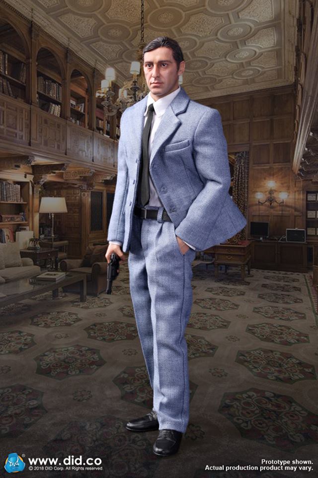 DID - NEW PRODUCT: DiD Corporation: T80128  Chicago Gangster III Michael & T80128S  Chicago Gangster III Michael Deluxe Version 49057010