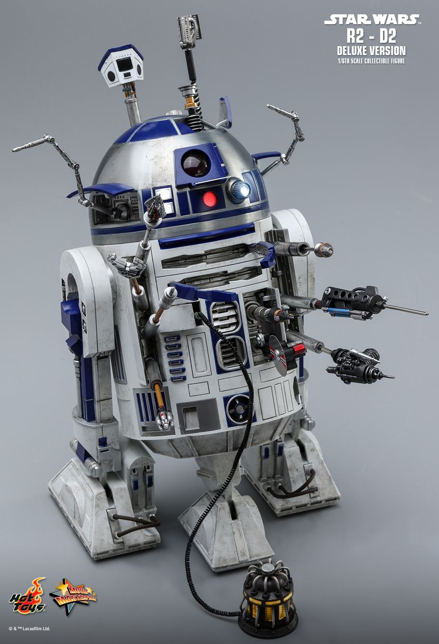 StarWars - NEW PRODUCT: HOT TOYS: STAR WARS R2-D2 DELUXE VERSION 1/6TH SCALE COLLECTIBLE FIGURE 493