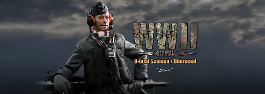 NEW PRODUCT: DiD: 1/6 scale D80153 WWII German U-Boat Seaman / Obermaat – Erwin 493f9c10