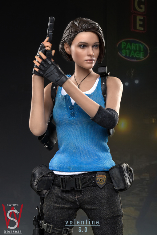 VideoGame-Based - NEW PRODUCT: SWTOYS: FS033 1/6 scale Valentine 3.0 Action Figure (2 versions: Standard & Hidden) 4_542210