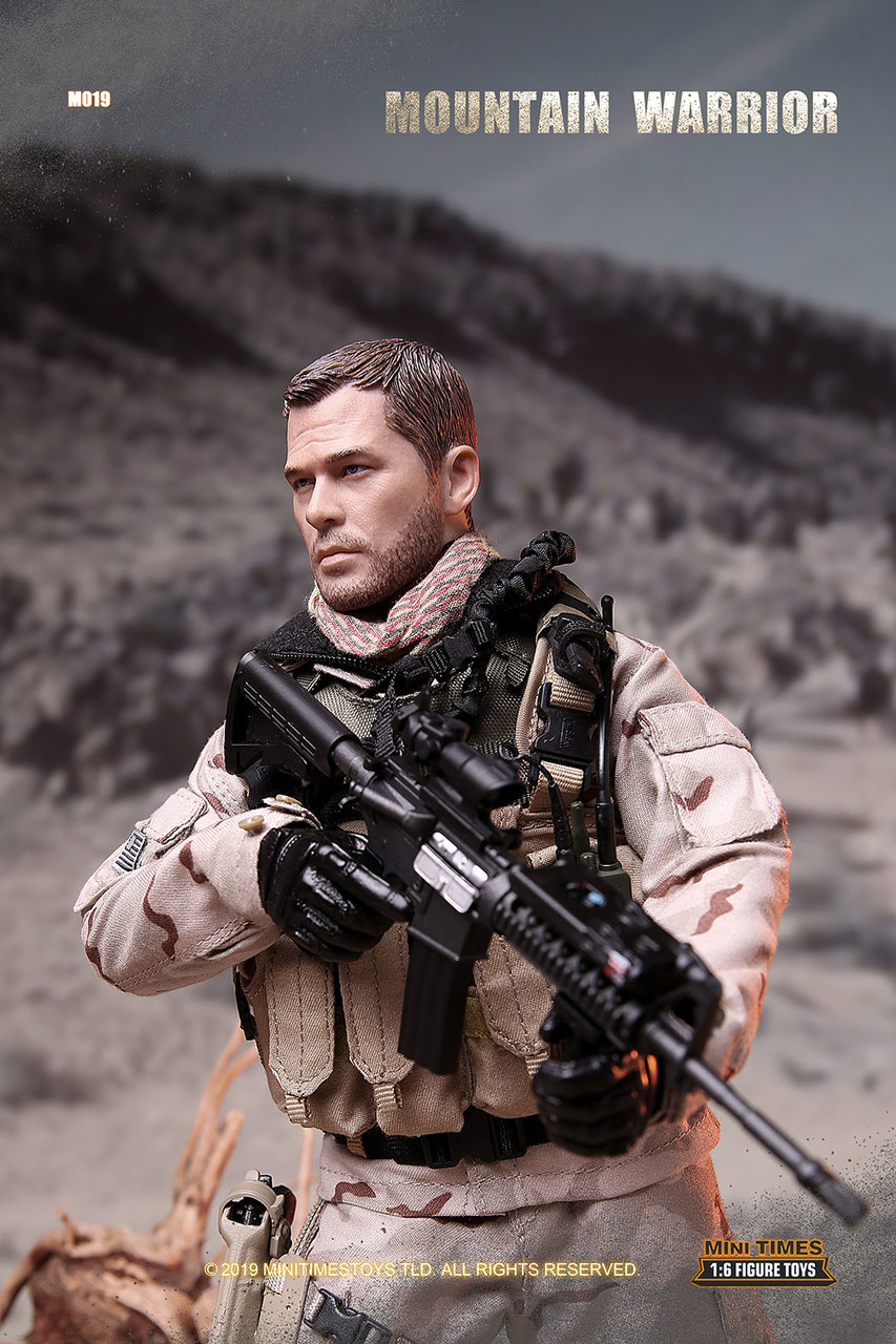 horsetack - NEW PRODUCT: Mini Times: Mountain Warrior 1/6 Scale Action Figure M019 4_628610