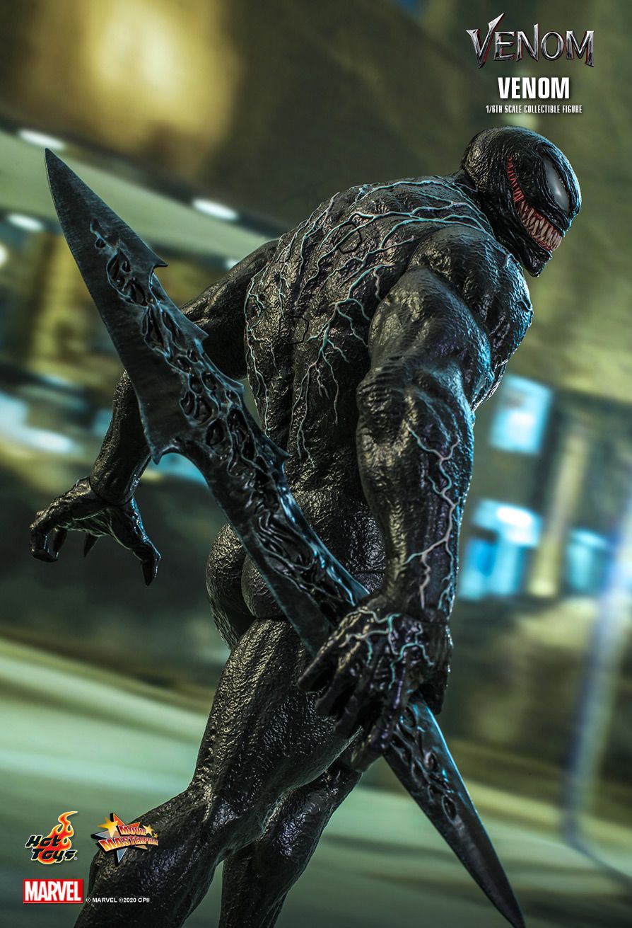 Venom - NEW PRODUCT: HOT TOYS: VENOM: VENOM 1/6 SCALE COLLECTIBLE FIGURE 4e910710