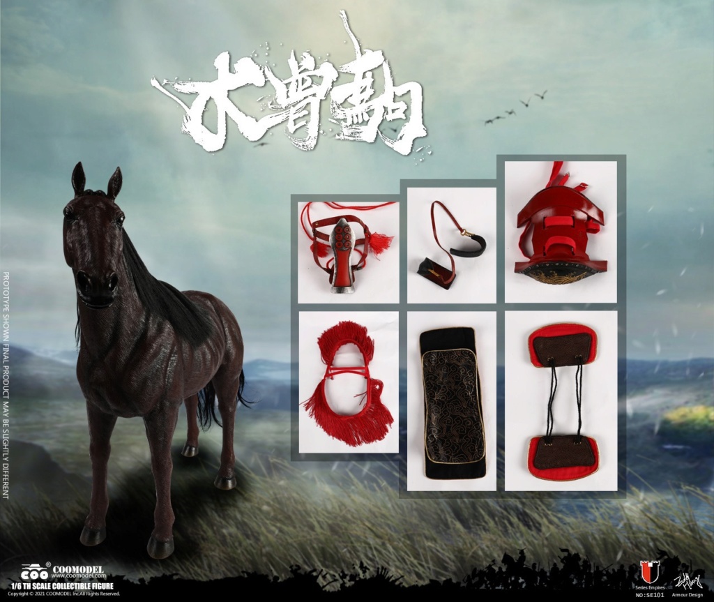 SanadaYukimura - NEW PRODUCT: COOMODEL: 1/6 Empire Series-Sanada Yukimura [Pure Copper Standard Edition/Collector's Edition] Kiso Koma War Horse#SE099/SE100 4f2bcf10
