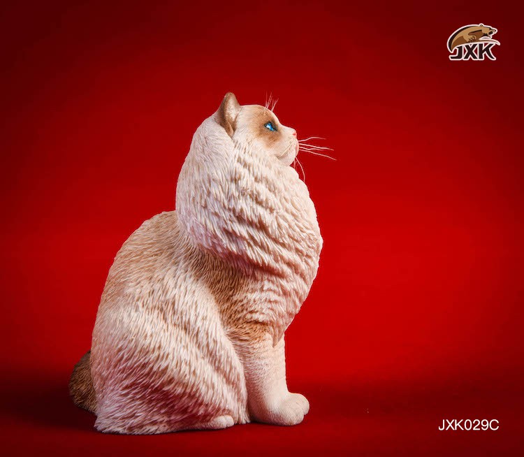 animal - NEW PRODUCT: JXK: 1/6 Ragdoll Cat & British Shorthair Cat 4f5af910