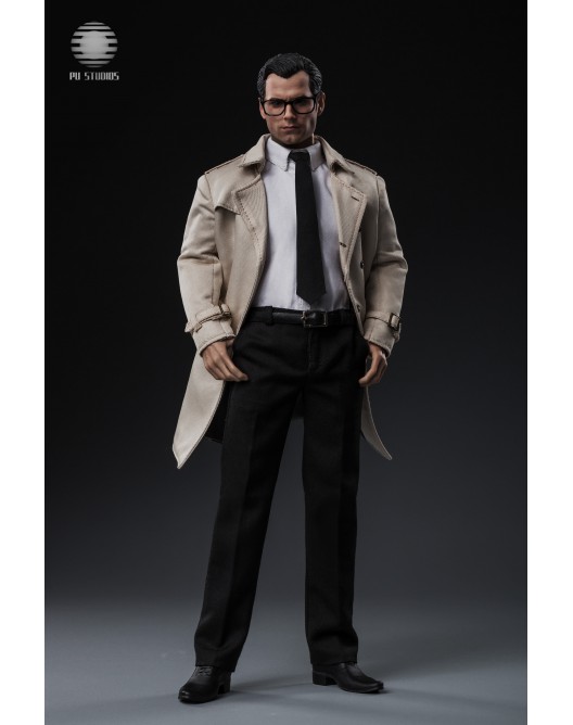 NEW PRODUCT: PU STUDIOS 1/6 Scale a Reporter figure 5-528x24