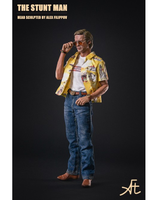 movie-based - NEW PRODUCT: AF Toys 1/6 scale The Stunt Man figure 5-528x35