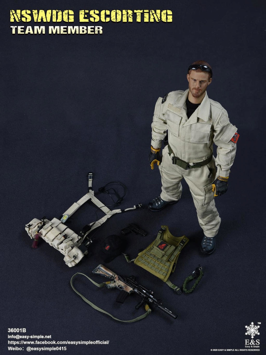 Member - NEW PRODUCT: Easy & Simple: NSWDG Escorting Team - Team Leader & Team Member 5013