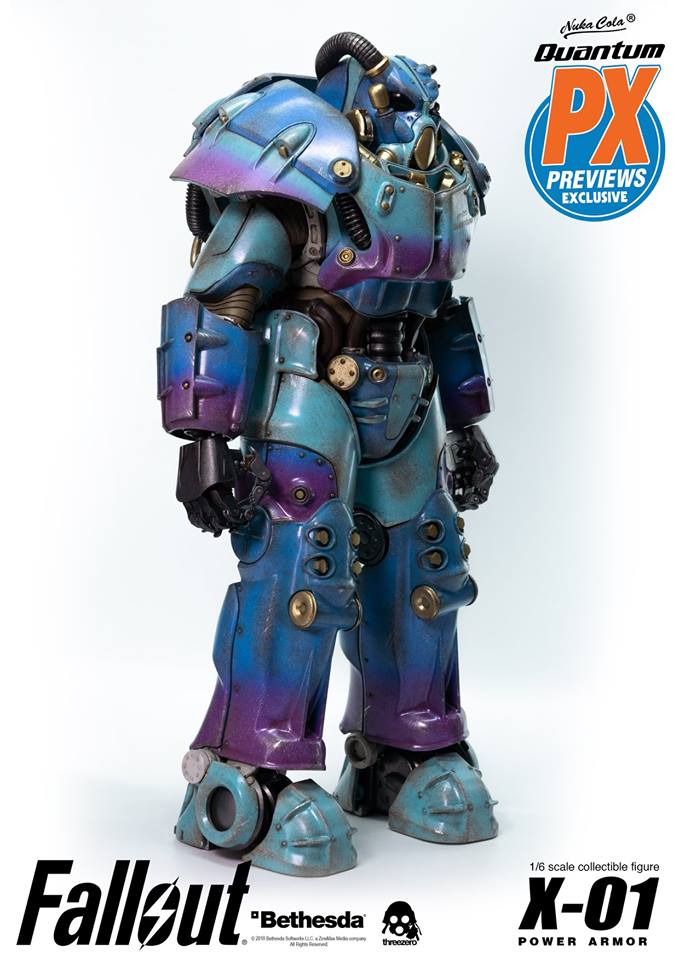 military - NEW PRODUCT: Three Zero Exclusive 1/6th scale X-01 "Quantum" Power Armor 14.5-inch Figure Set 5126