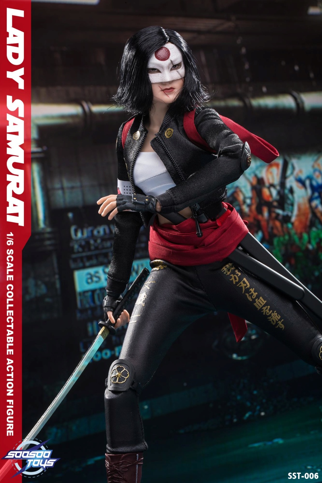 LadySamurai - NEW PRODUCT: Soosootoys 1/6 scale collectible SST-006 Lady Samurai 5150