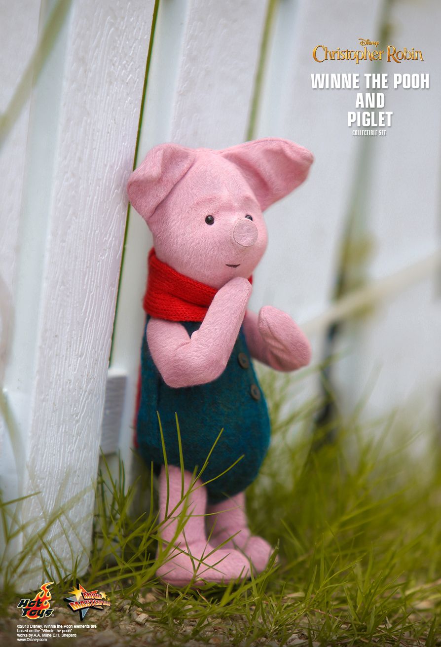 ChristopherRobin - NEW PRODUCT: Hot Toys: CHRISTOPHER ROBIN WINNIE THE POOH AND PIGLET COLLECTIBLE SET 516