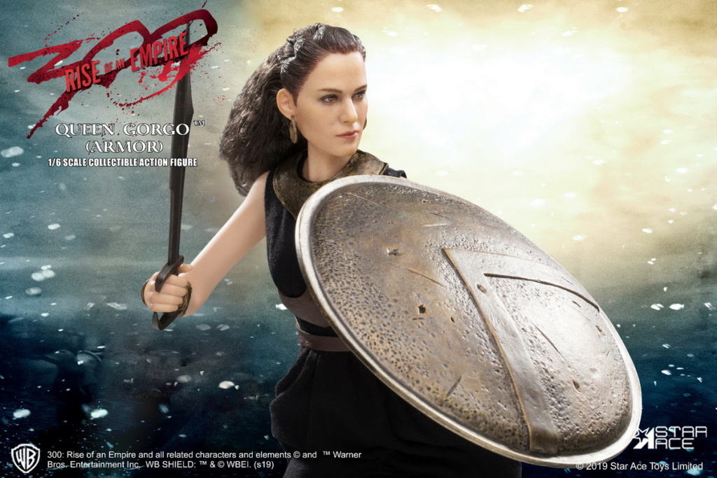 NEW PRODUCT: Star Ace Toys: 1/6 "300 Warriors: The Rise of the Empire" Queen Gorgo (Armor Version) 2.0 5160