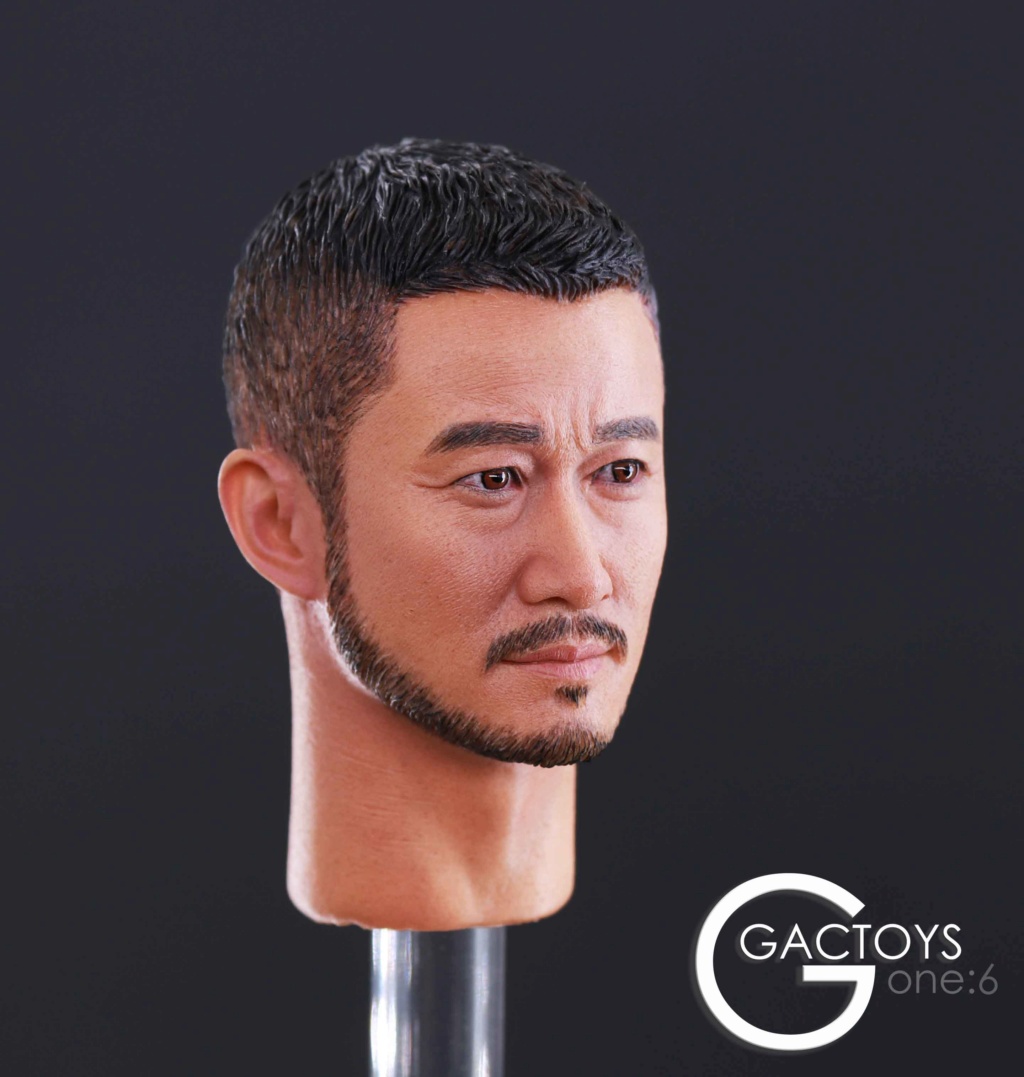 NEW PRODUCT: GACTOYS: 1/6 Asian tough head carving second bomb [GC026] 5178