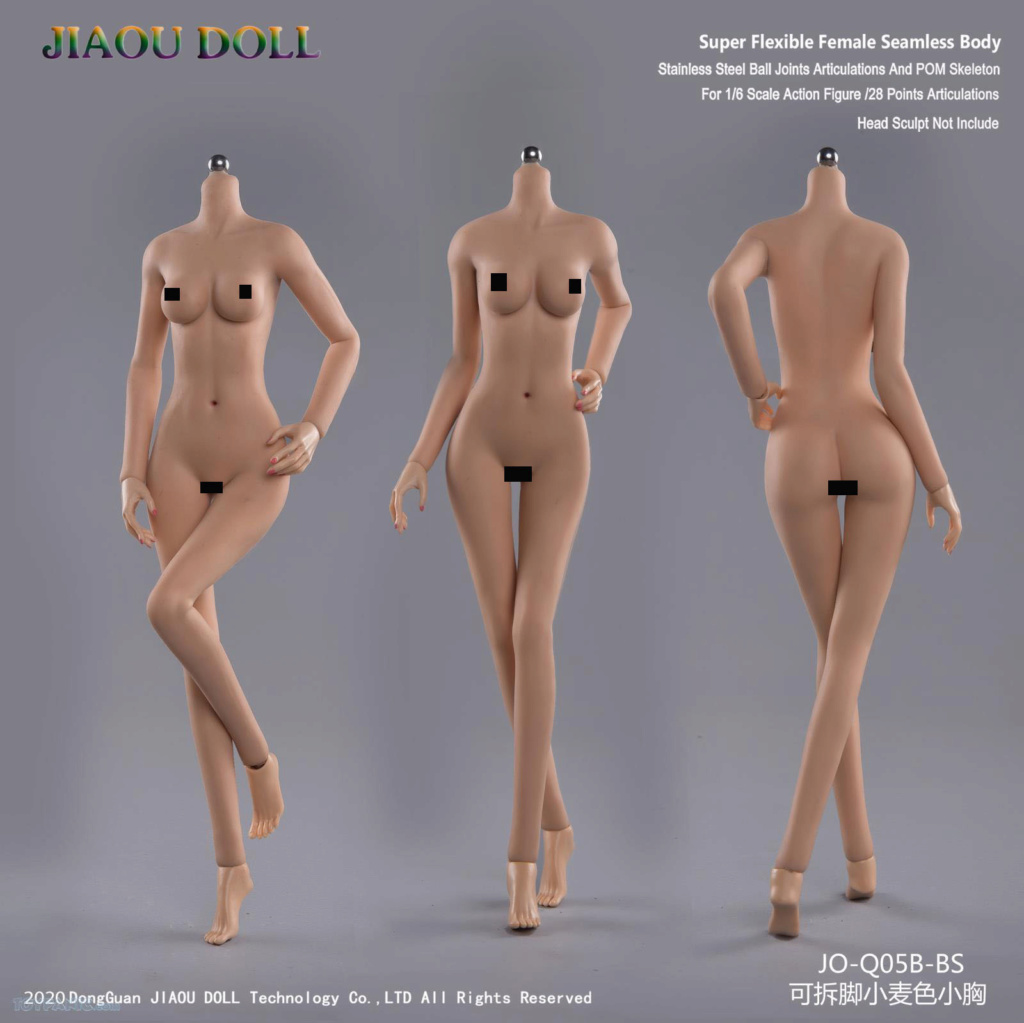 AsianShape - NEW PRODUCT: JIAOU DOLL: 1/6 scale Asian Shape Body (3 colors) 51820219