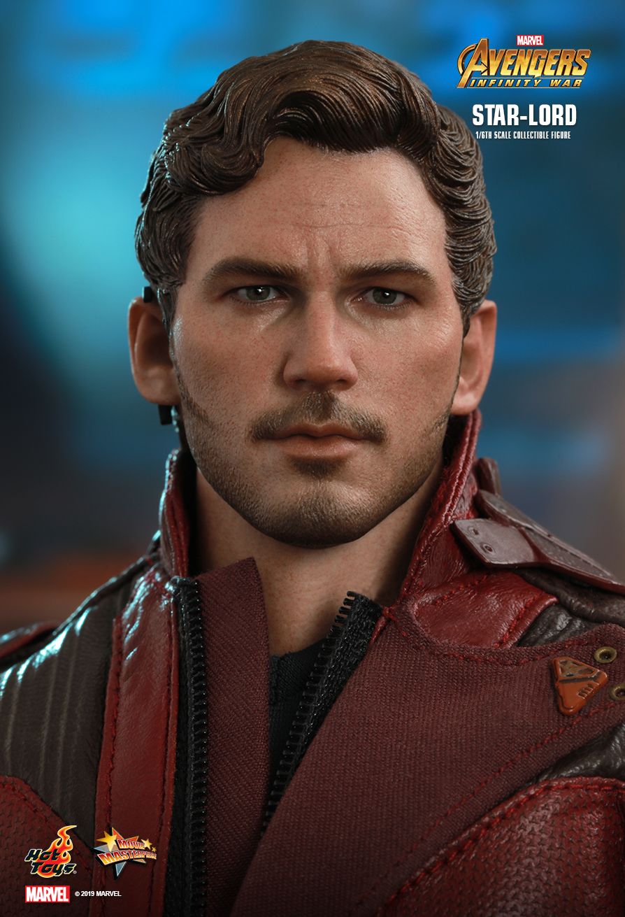 male - NEW PRODUCT: HOT TOYS: AVENGERS: INFINITY WAR STAR-LORD 1/6TH SCALE COLLECTIBLE FIGURE 5214