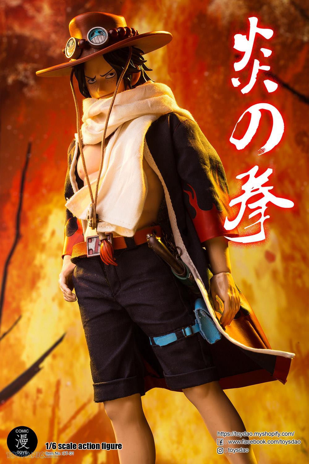 NEW PRODUCT: Toys Dao: 1/6 scale Fireman Action Figure  Code: CT-01_1 52220113