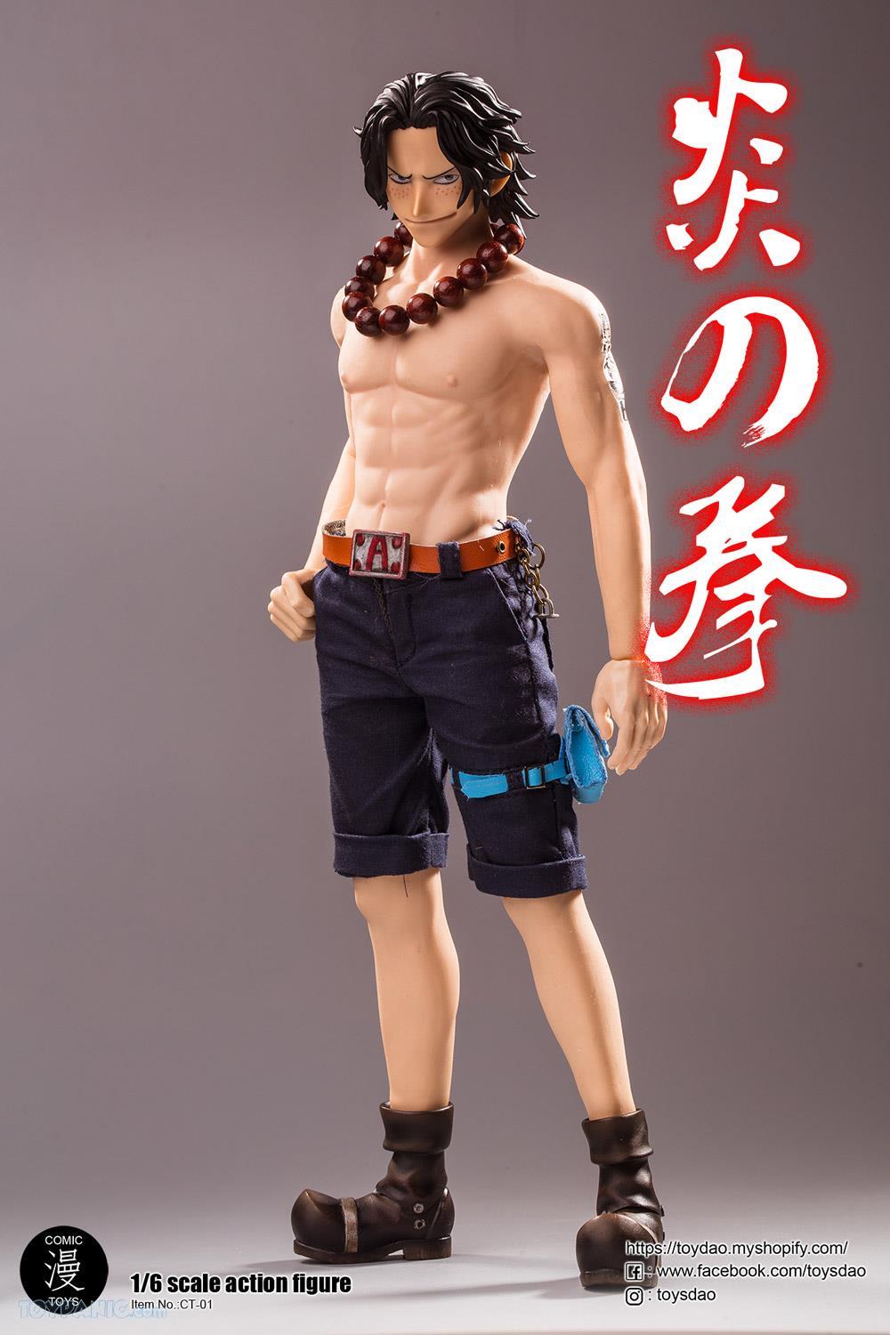 NEW PRODUCT: Toys Dao: 1/6 scale Fireman Action Figure  Code: CT-01_1 52220116