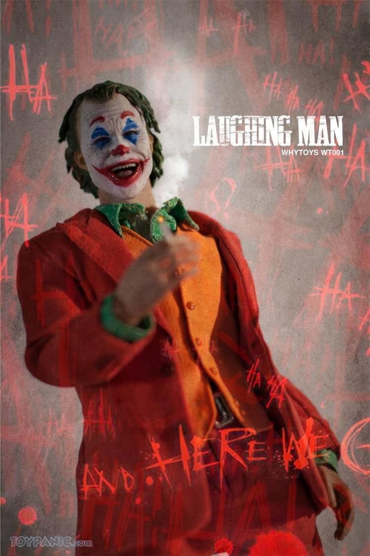 WHToys - NEW PRODUCT: 1/6 scale The Laughing Man  From WHYToys  Code: WT001 52320111