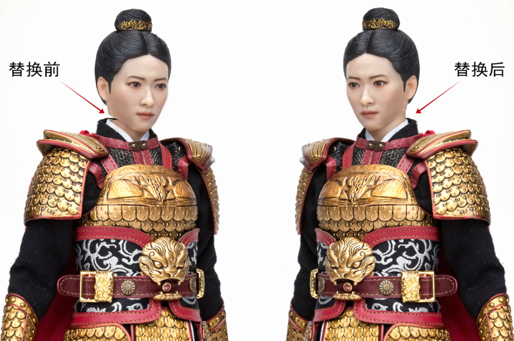 Body - NEW PRODUCT: POPTOYS: 1 / 6 shape series [modified version] high movable female body - 92003 & 4 joint / 92005 & 6 plastic 5248