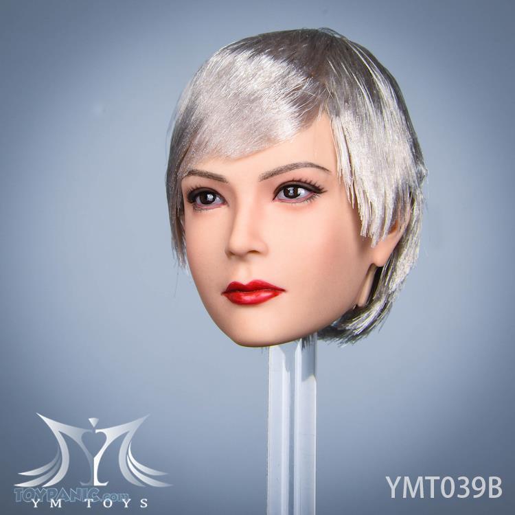 adawong - NEW PRODUCT: YMTOYS: 1/6 Ada Wong Headsculpt (2 hair colors) 52520217