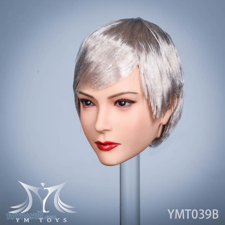 headsculpt - NEW PRODUCT: YMTOYS: 1/6 Ada Wong Headsculpt (2 hair colors) 52520219