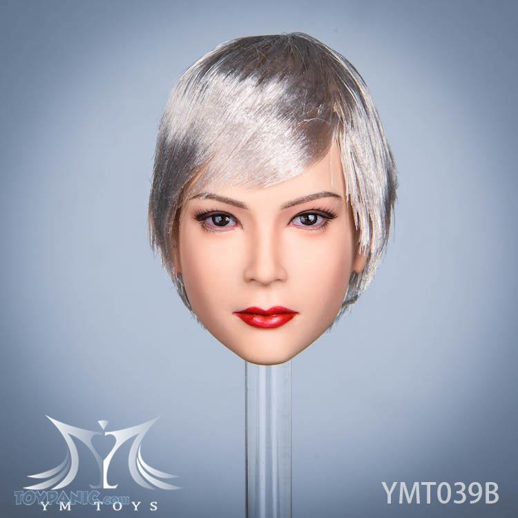 headsculpt - NEW PRODUCT: YMTOYS: 1/6 Ada Wong Headsculpt (2 hair colors) 52520220