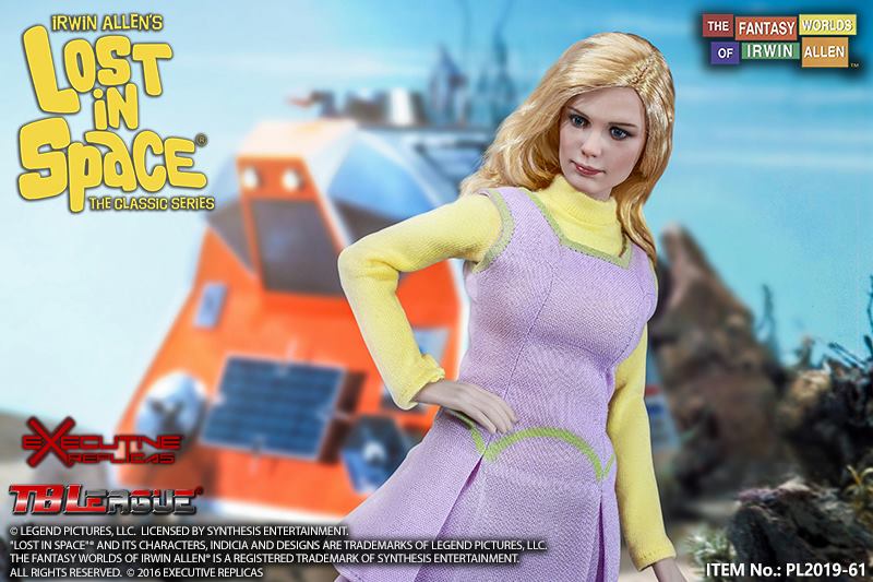 LostInSpace - NEW PRODUCT: EXECUTIVE REPLICAS: Lost in Space: Judy Robinson (3rd Season Outfit) 52755110