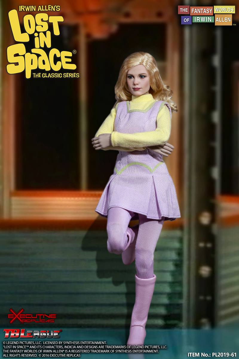 LostInSpace - NEW PRODUCT: EXECUTIVE REPLICAS: Lost in Space: Judy Robinson (3rd Season Outfit) 52816610