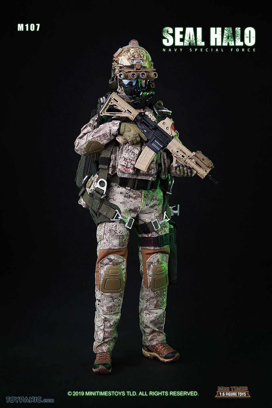 MiniTimesToys - NEW PRODUCT: 1/6 scale Navy Special Force Seal Halo  From Mini Times Toys  Code: MT-M017 52820110