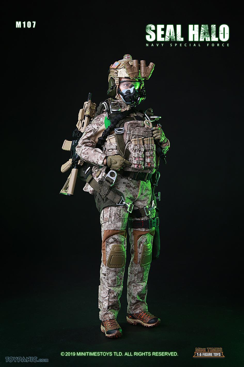 ModernMilitary - NEW PRODUCT: 1/6 scale Navy Special Force Seal Halo  From Mini Times Toys  Code: MT-M017 52820117