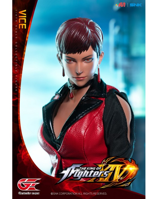 Vice - NEW PRODUCT: GENESIS EMEN: 1/6 Scale KOF Vice 5296