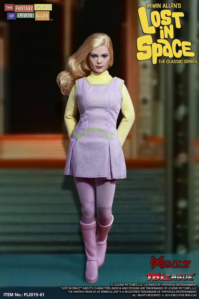 NEW PRODUCT: EXECUTIVE REPLICAS: Lost in Space: Judy Robinson (3rd Season Outfit) 53002310