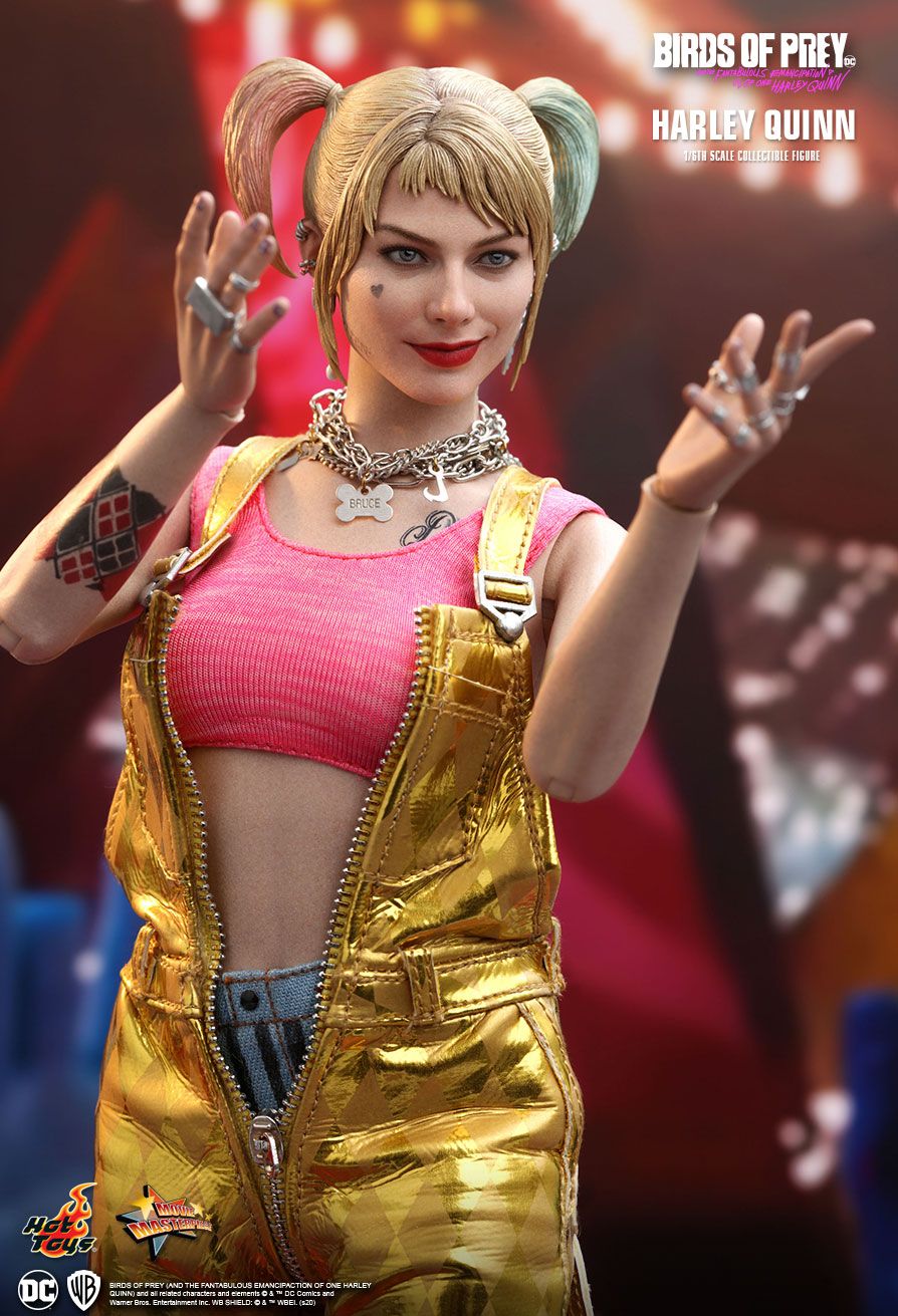 HarleyQuinn - NEW PRODUCT: HOT TOYS: BIRDS OF PREY HARLEY QUINN 1/6TH SCALE COLLECTIBLE FIGURE 5302