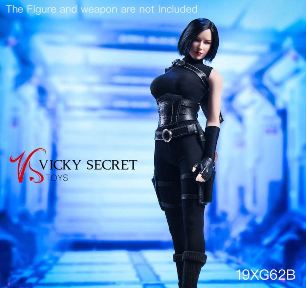 NEW PRODUCT: VSToys: 1/6 scale Female Assassin Bodysuit (2 colors) 5326