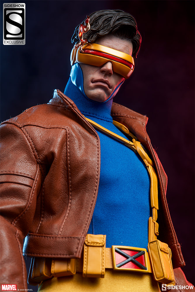 Marvel - NEW PRODUCT: Sideshow Collectibles: Cyclops Sixth Scale Figure (Collector Edition & Sideshow Exclusive) 5334